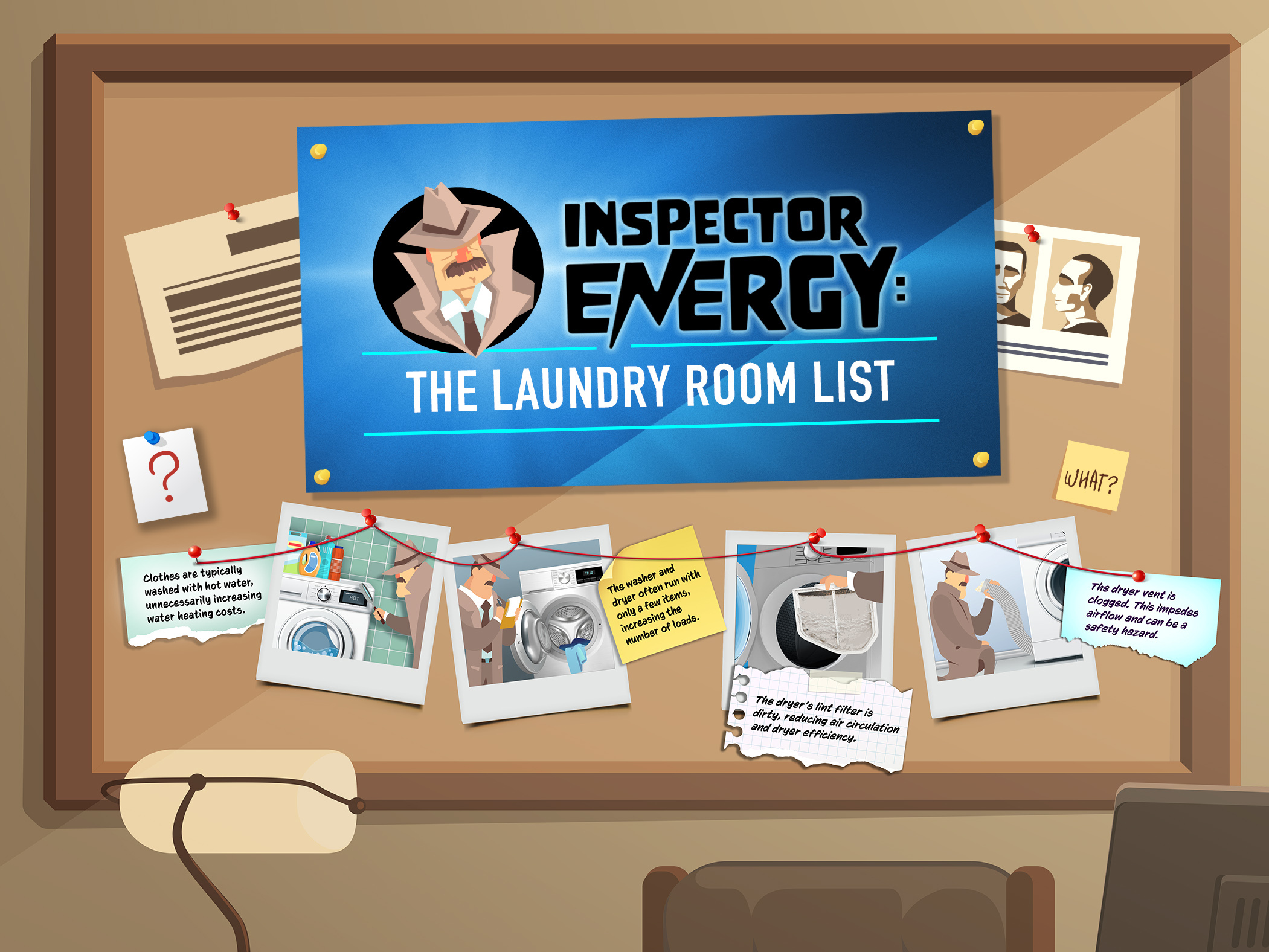 Inspector-Energy-The-Laundry-Room-List