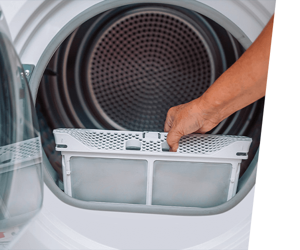 Do you know where the lint trap is on your dryer?