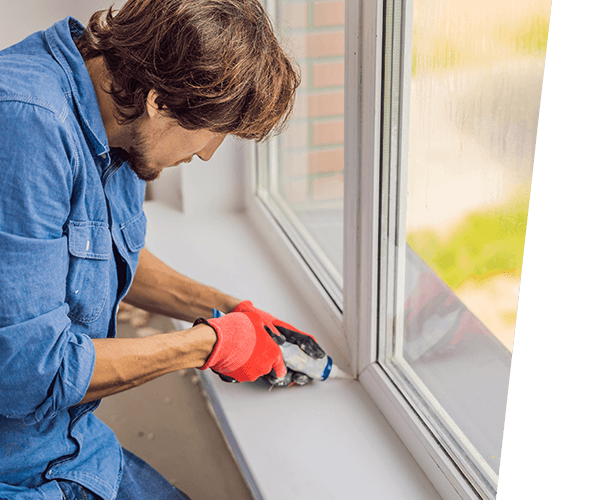 Work with a weatherization provider