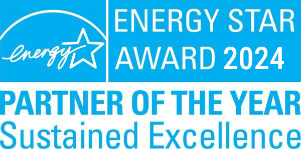 ENERGY STAR Award 2024 Partner of the Year Sustained Excellence